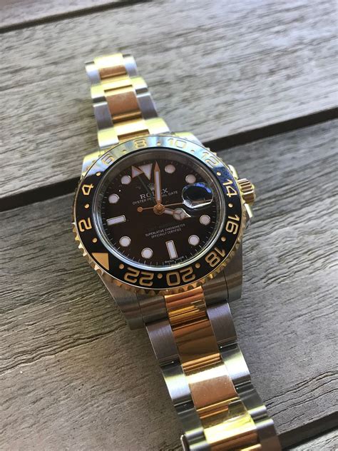 is two tone rolex tacky